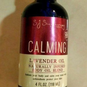 LAVENDER BODY OIL BLEND NATURAL INGREDIENTS 4 FL